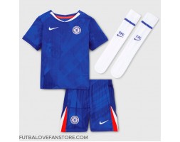 Chelsea Christopher Nkunku #18 Domáci Detský futbalový dres 2025-26 Krátky Rukáv (+ trenírky)